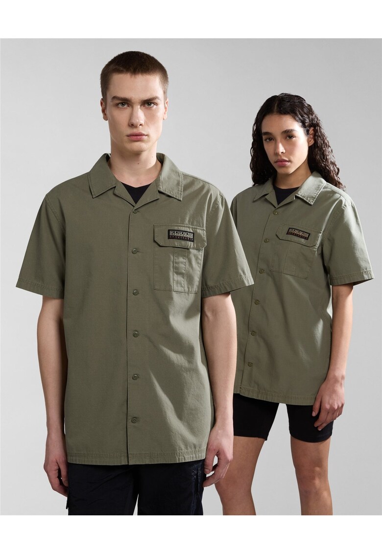 Camasa unisex cu maneca scurta Boyd -