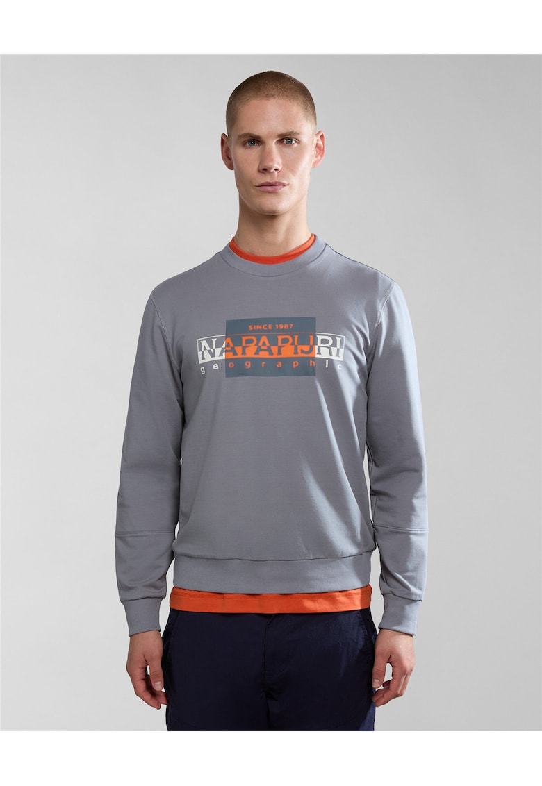 Bluza de trening cu imprimeu logo Smallwood -