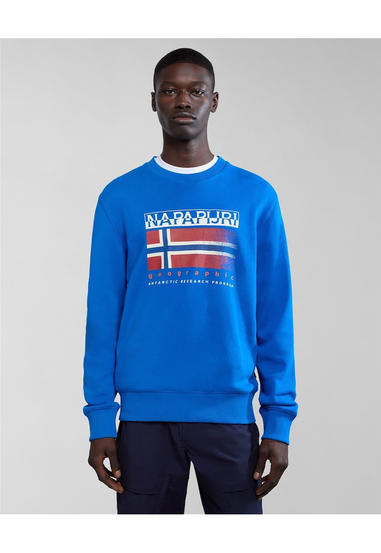 Bluza de trening cu imprimeu logo Kreis