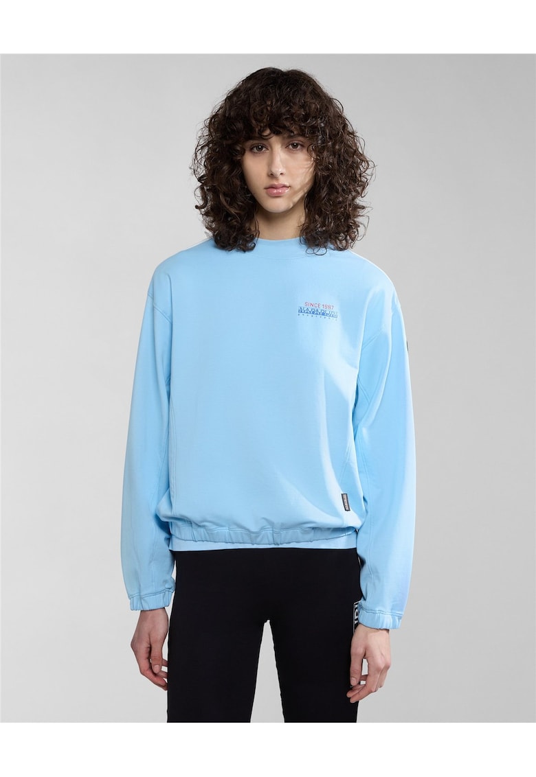 Bluza sport cu maneci cazute Keith
