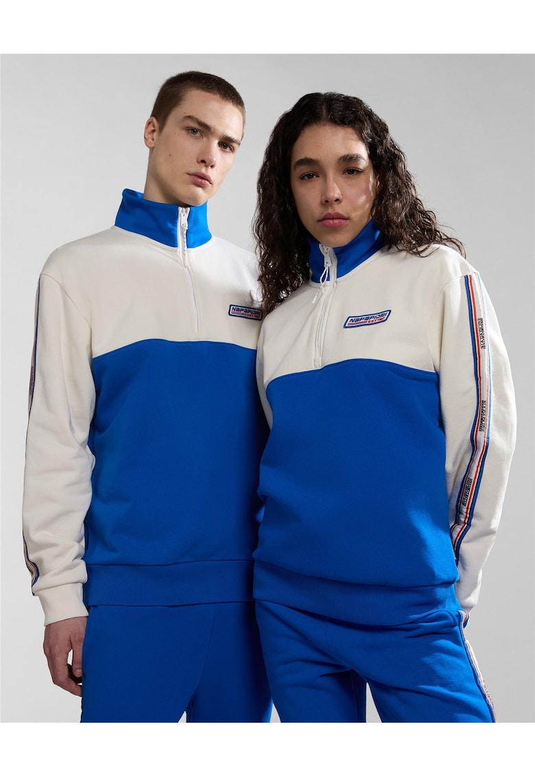 Bluza de trening cu benzi logo Grober -