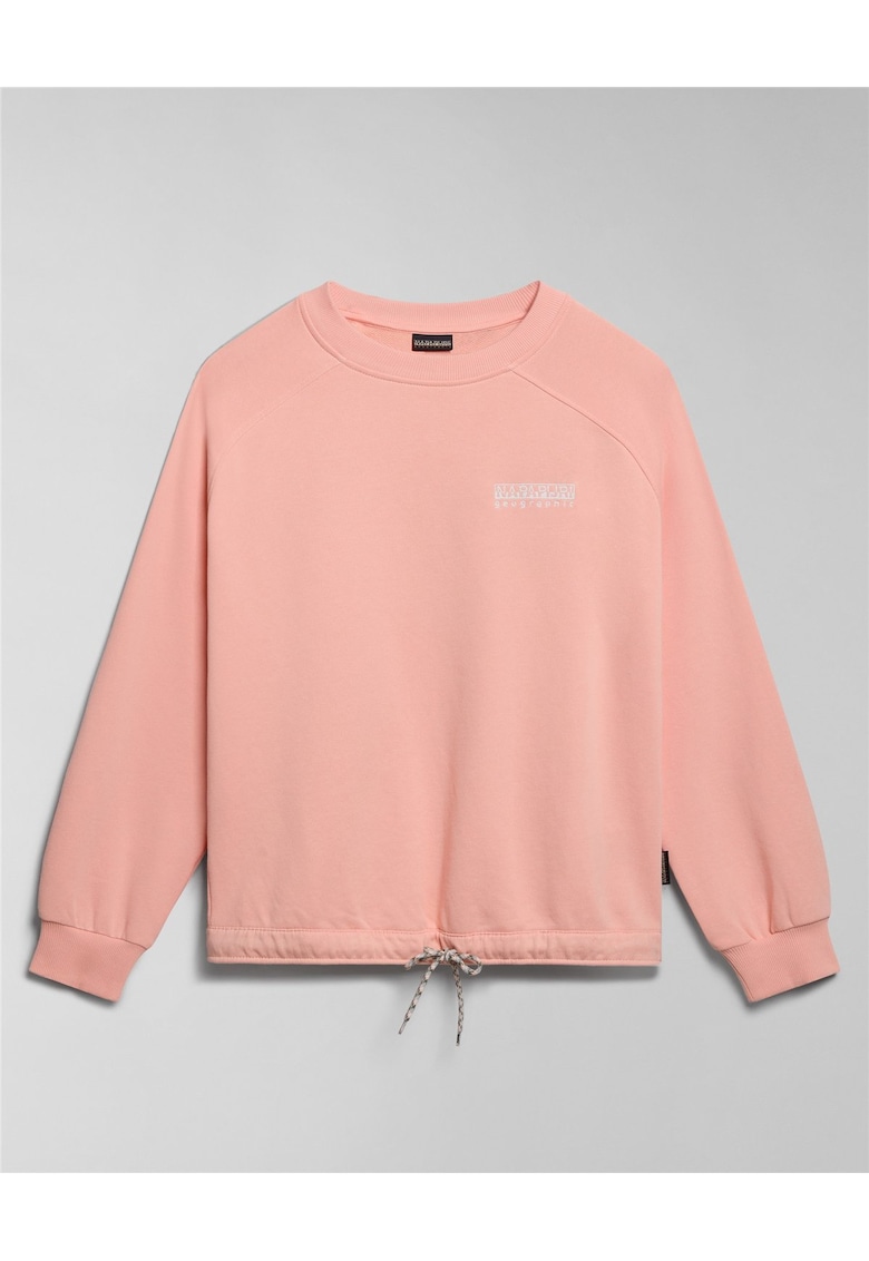 Bluza de trening cu imprimeu si maneci raglan Boyd