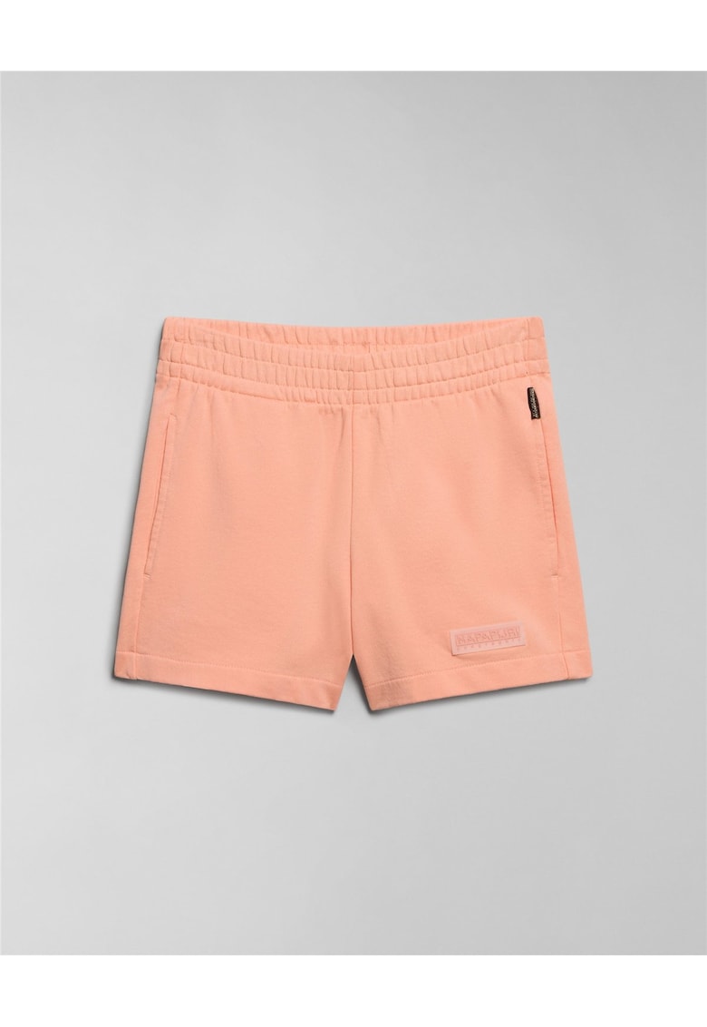 Pantaloni scurti dama roz - 100% bumbac -