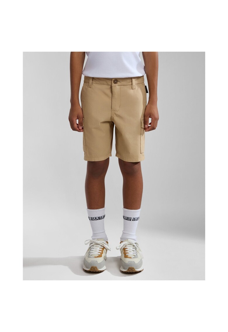Bermude cargo din bumbac Whati -