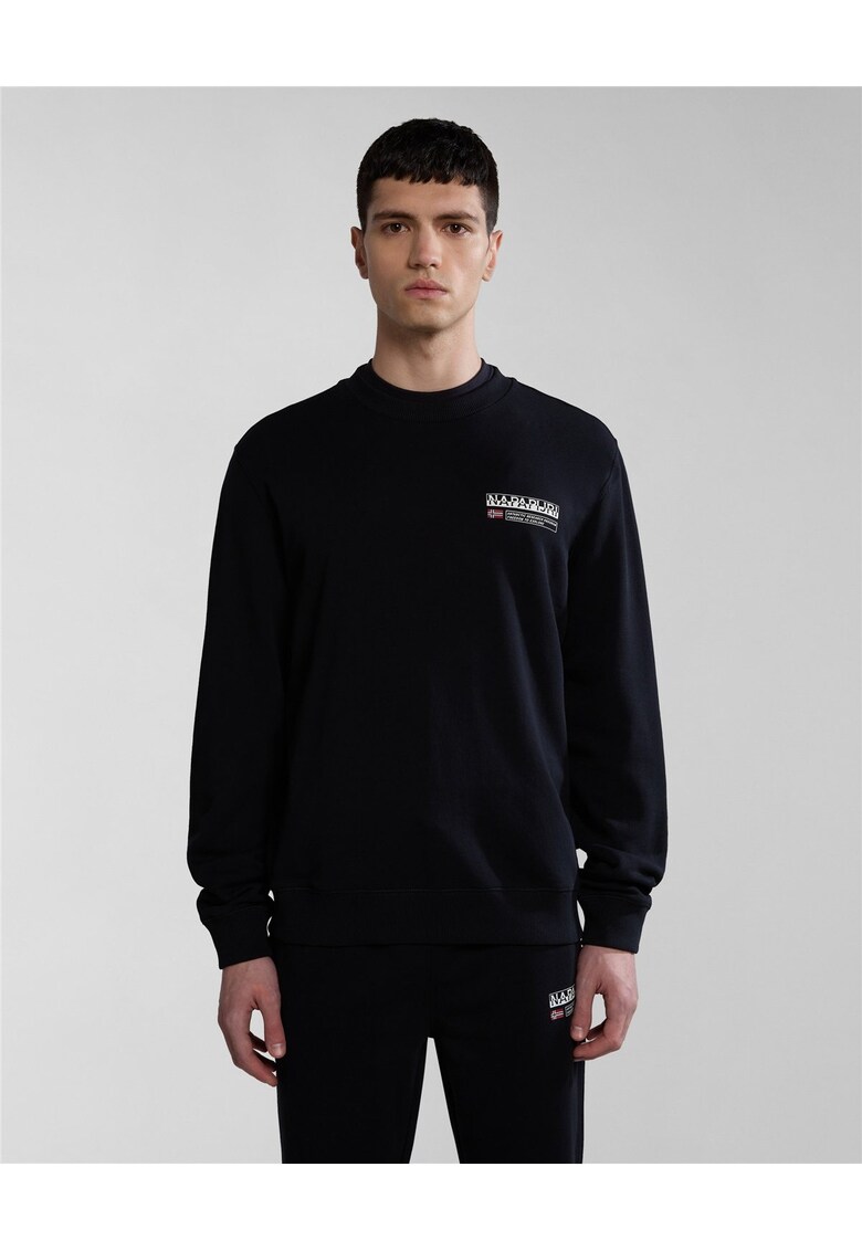 Buza sport cu guler rotund Kasba -