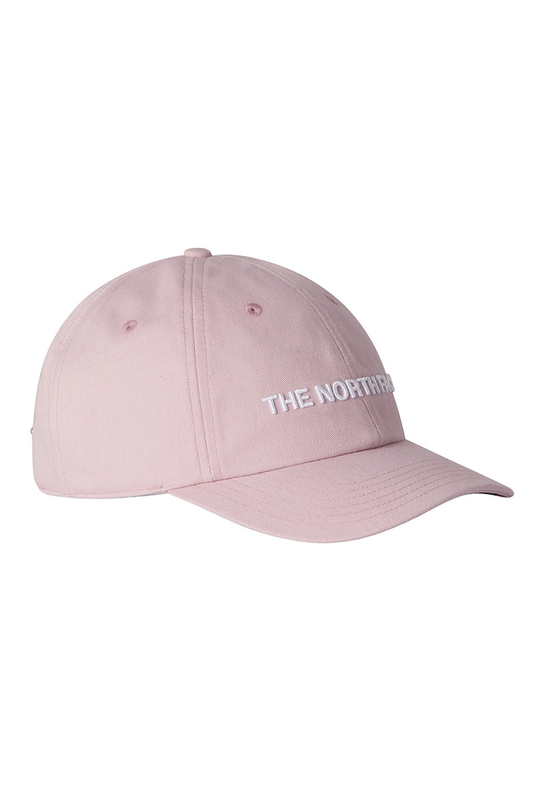 Sapca baseball unisex cu broderie logo Roomy - Roz prafuit