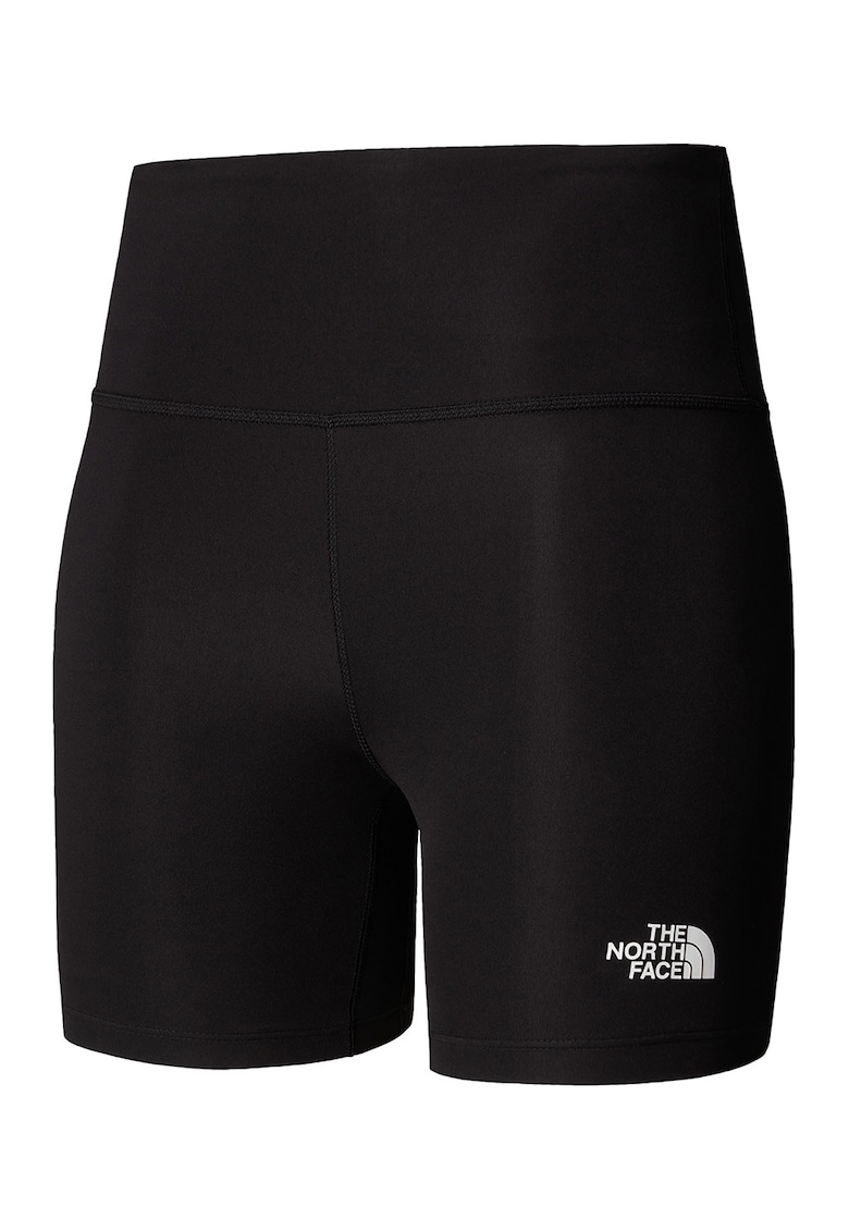 Colanti scurti cu talie inalta Flex - Negru