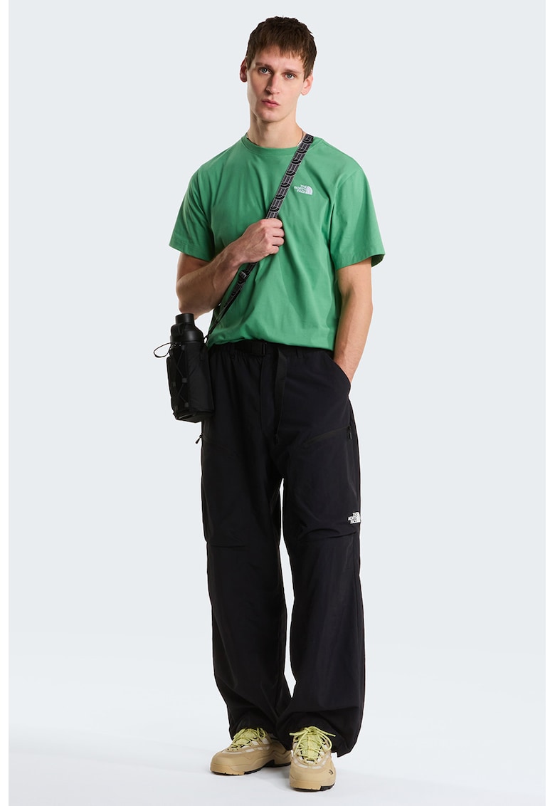 Tricou cu detaliu logo Evolution - Verde