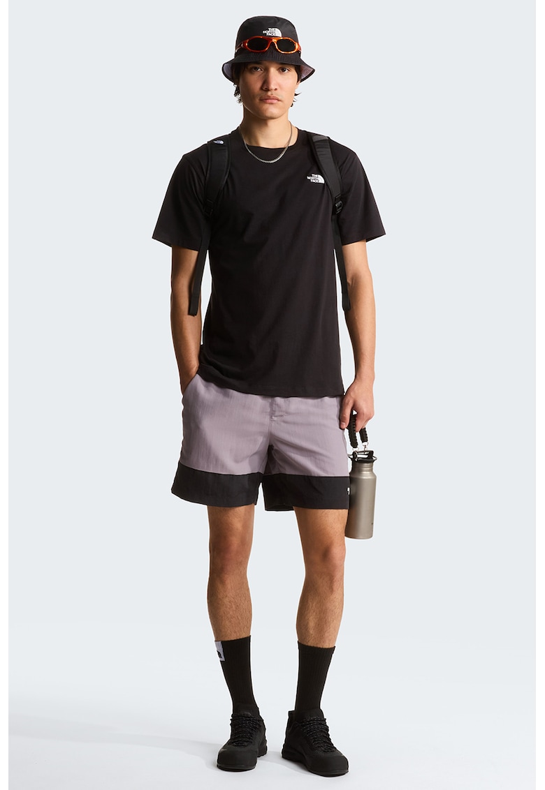 Tricou cu detaliu logo Evolution - Negru