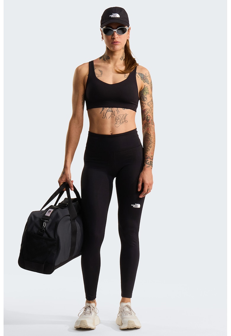 Colanti cu talie inalta - Negru