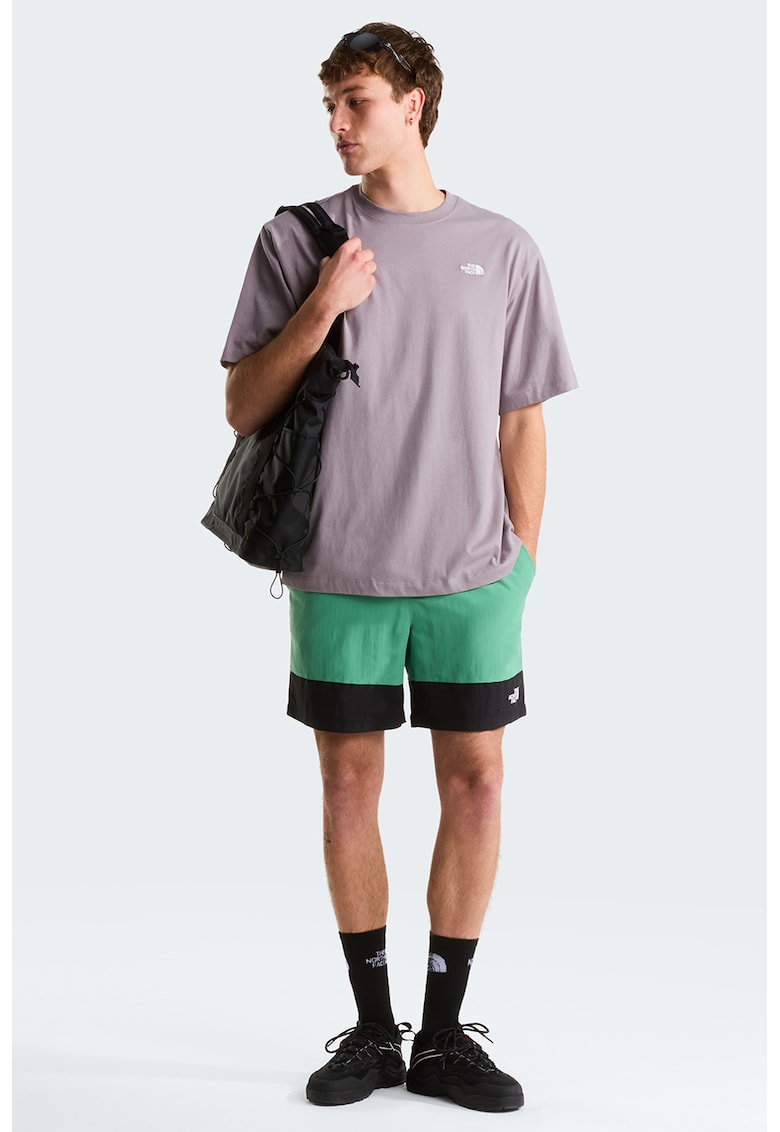 Tricou supradimensionat Essential Dome - Liliac prafuit