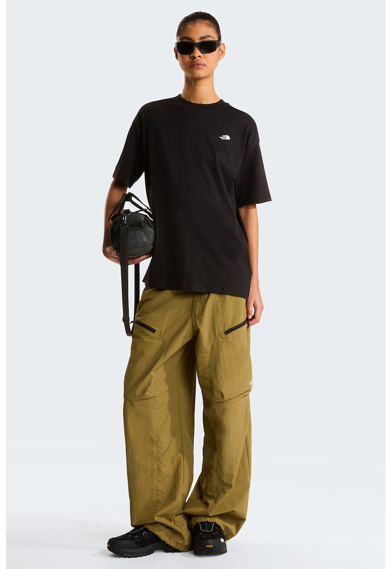 Tricou supradimensionat Simple Dome - Negru