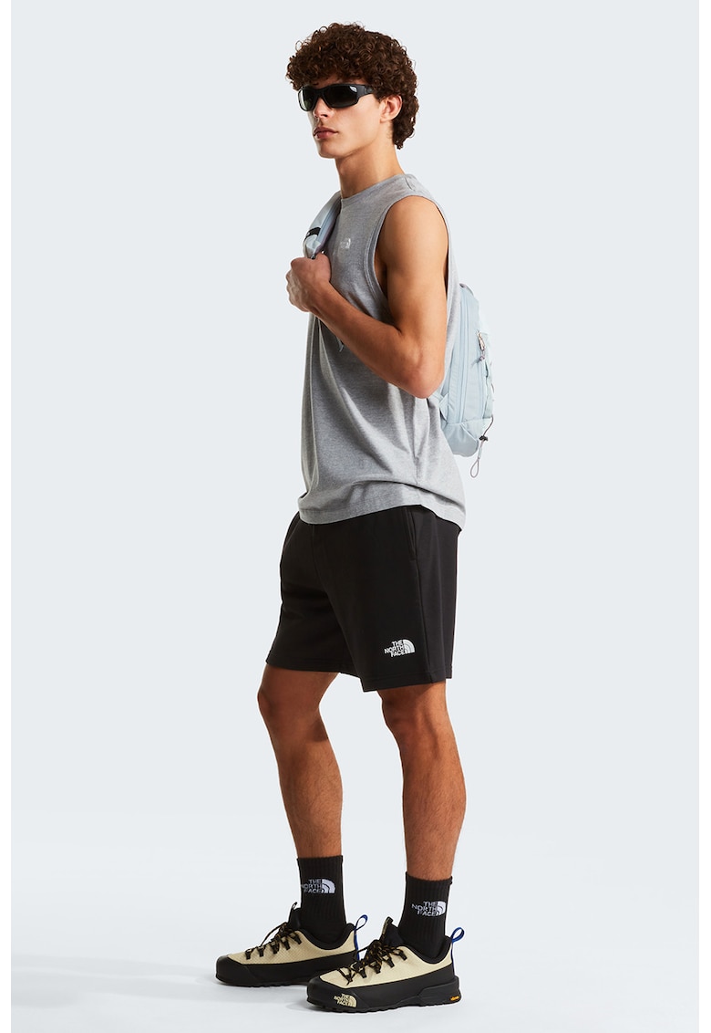 Top cu logo Evolution Dome - Gri deschis