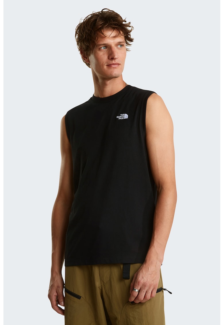 Top cu logo Evolution Dome - Negru