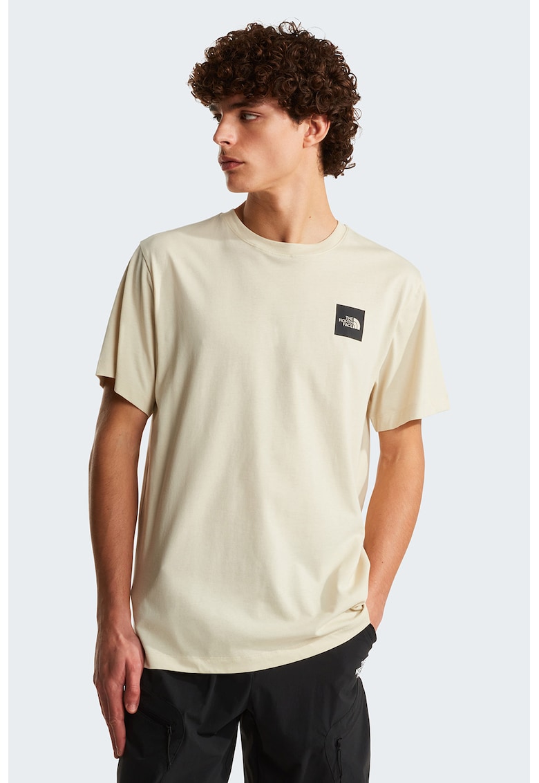 Tricou regular fit Evolution - Maro camel