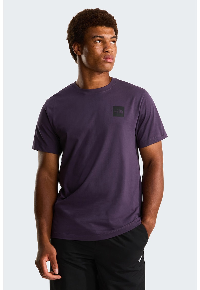 Tricou regular fit Evolution - Violet pruna