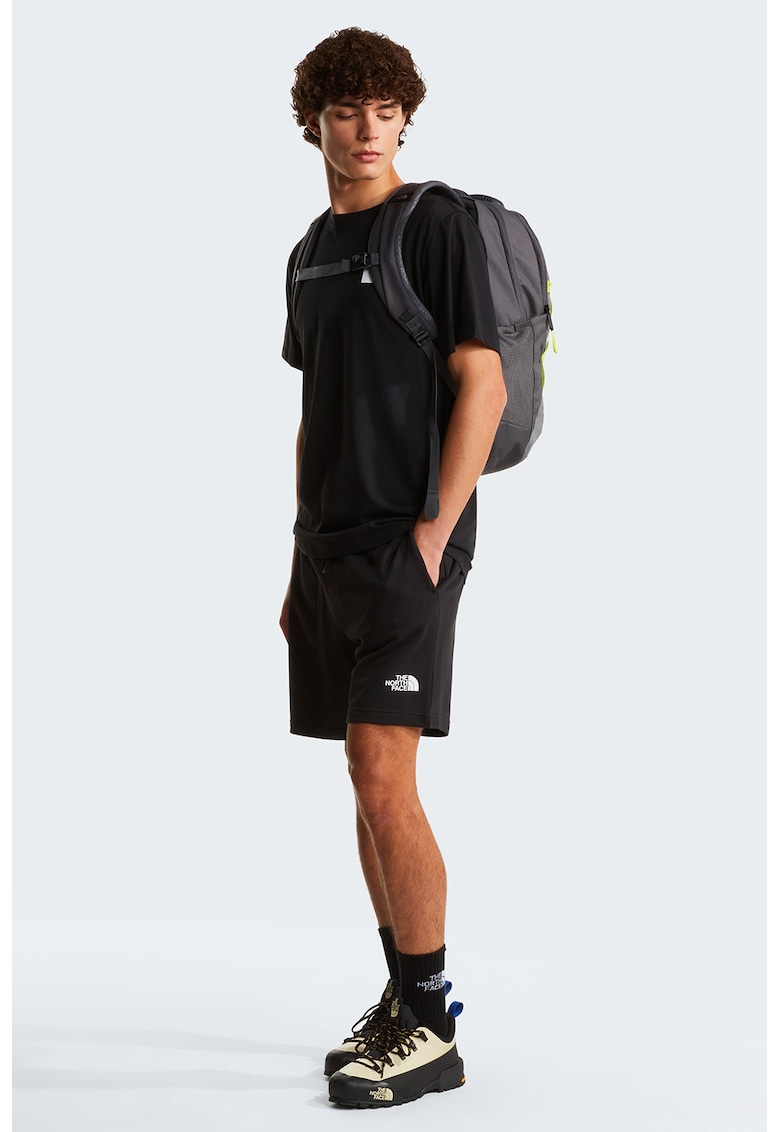 Tricou regular fit Evolution - Alb/Negru