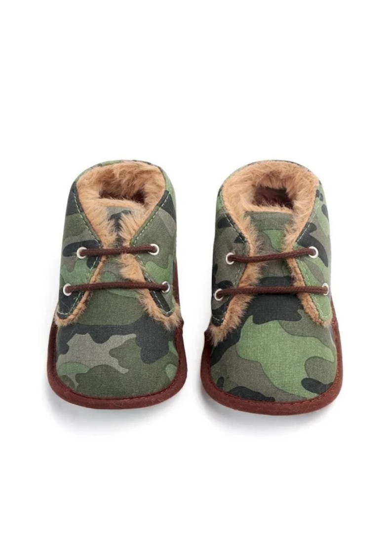 Ghetute imblanite - army - Verde