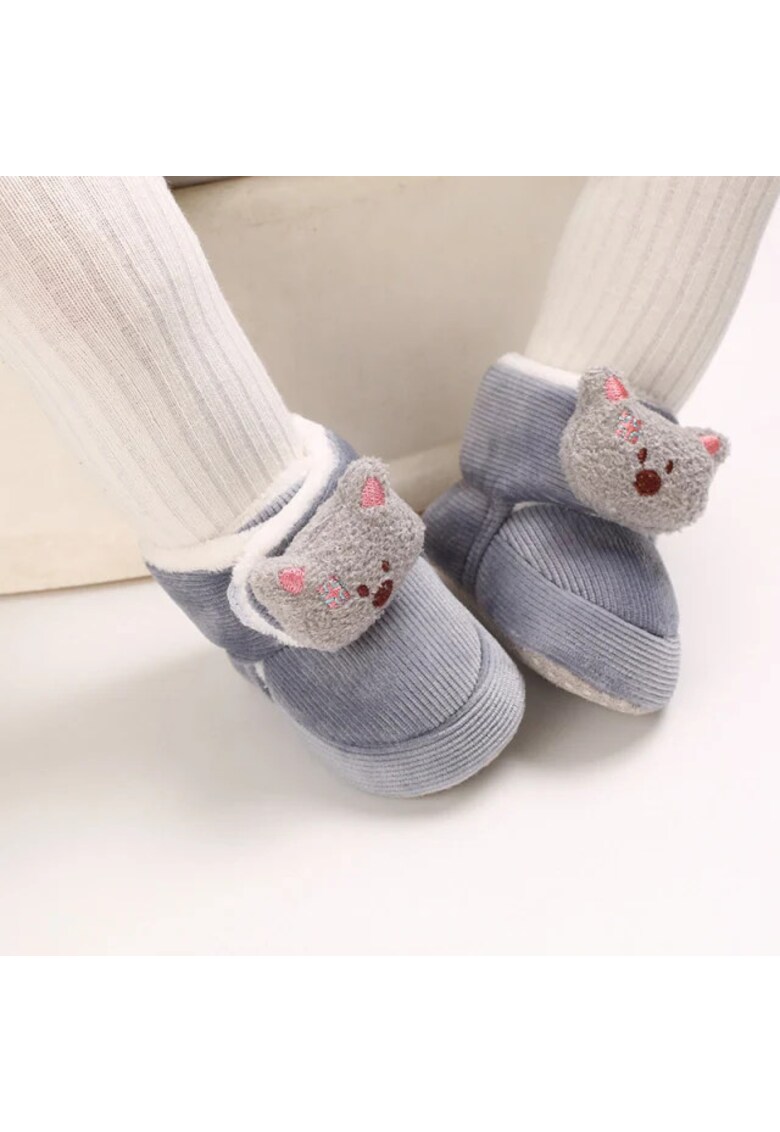 Cizmulite gri - kitty - Gri
