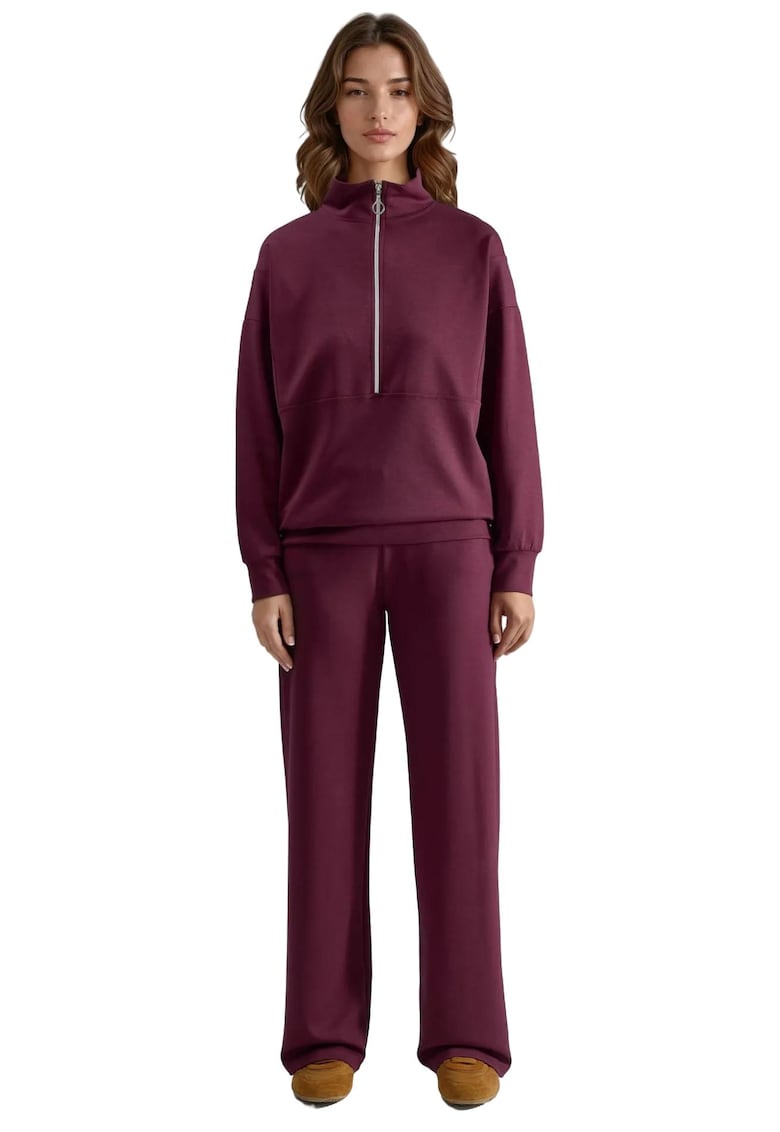 Trening dama - tricot - visiniu