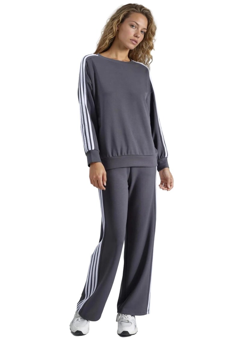Trening dama - tricot - gri/alb