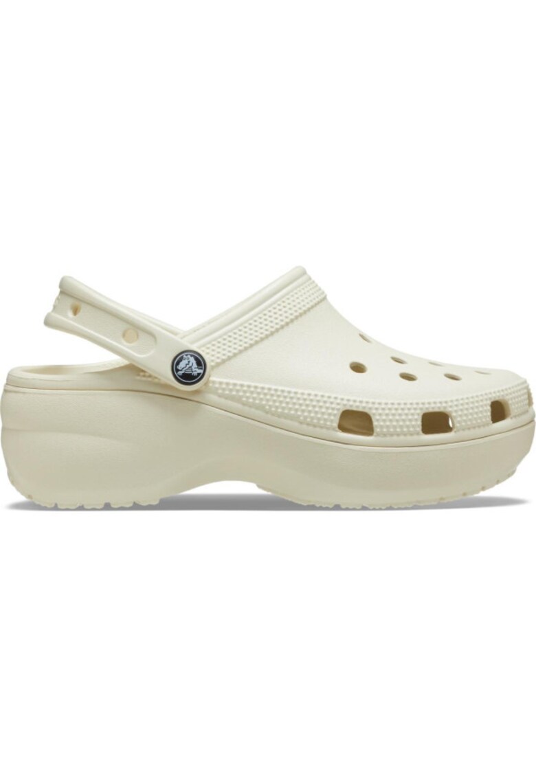 Saboti Women's Classic Platform Clog - Bej