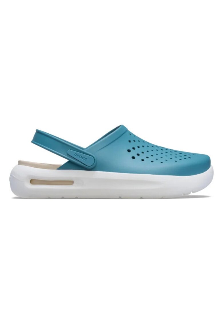 Saboti Crocs InMotion Clog - US Albastru - Fog - Alb