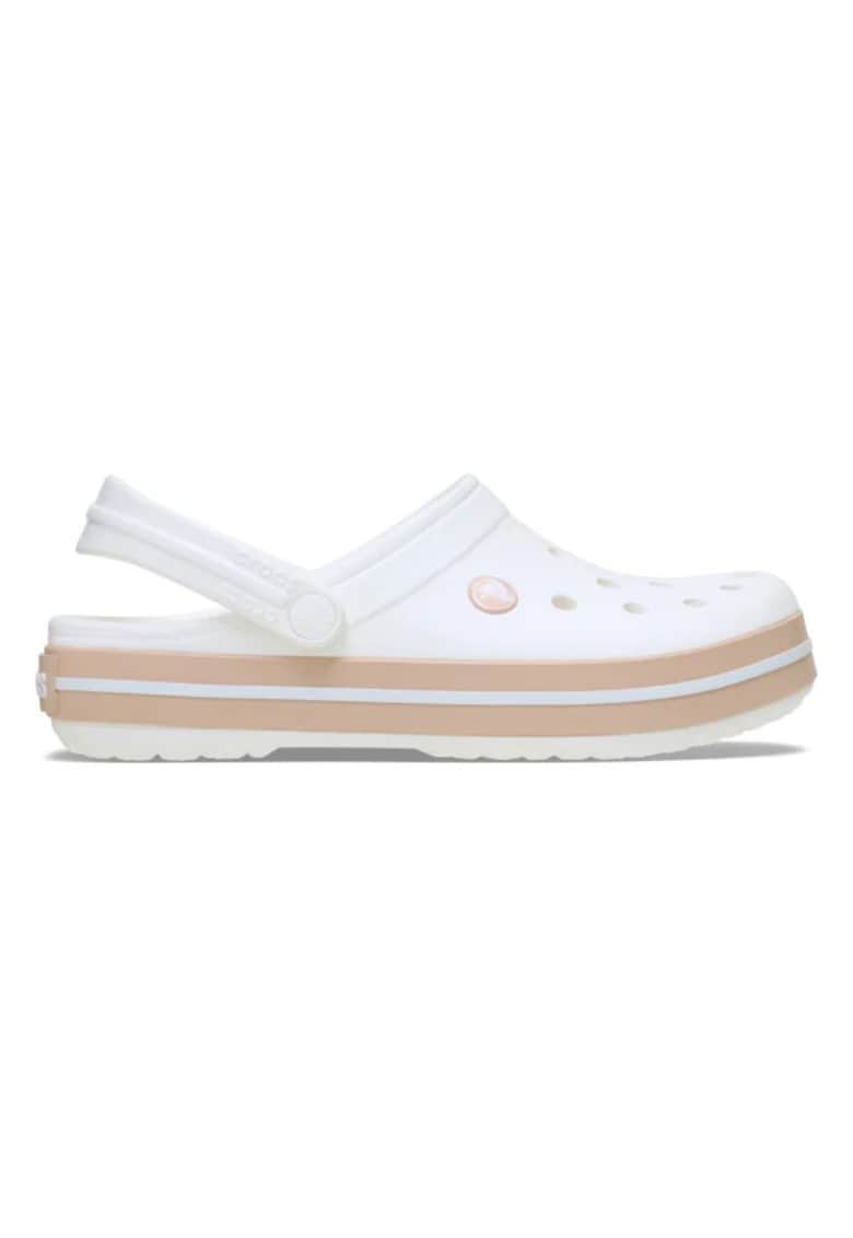 Saboti Crocband - Alb