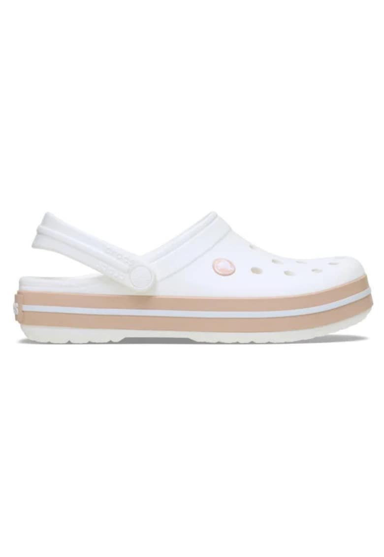 Saboti Crocband - Alb