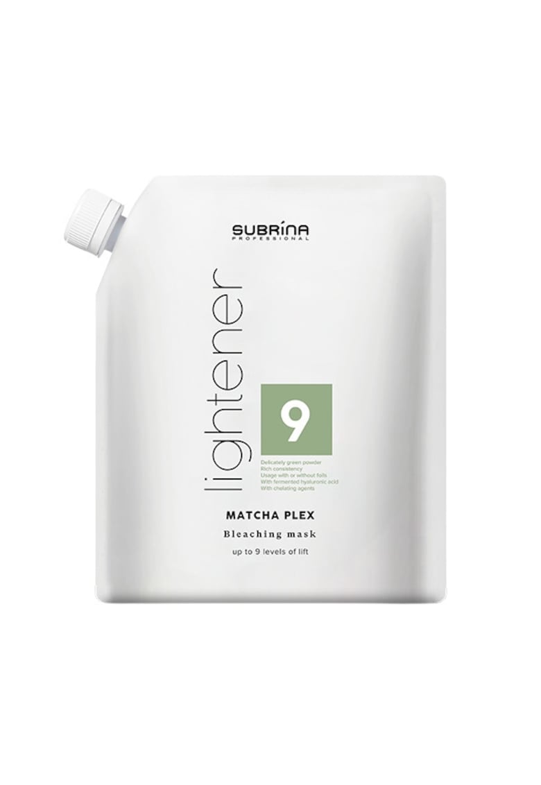 Masca decoloranta Matcha Plex - 500 gr - blonda - imbogatita cu plex - consistenta cremoasa