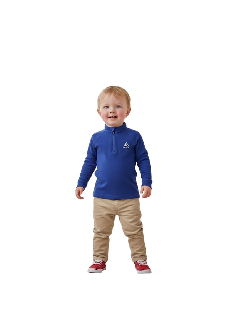 Bluza termica Active cu decolteu rotund -