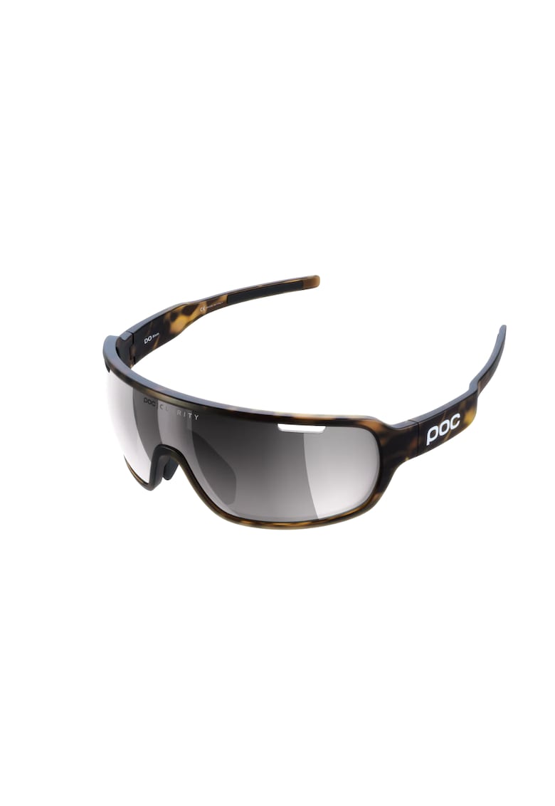 Ochelari de soare DO Blade - maro - unisex - dimensiuni 130x125mm