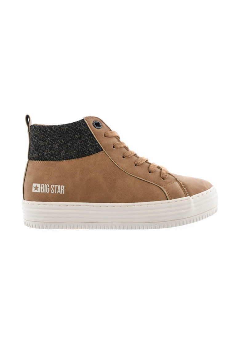 Big Star Tenisi cu talpa flatform