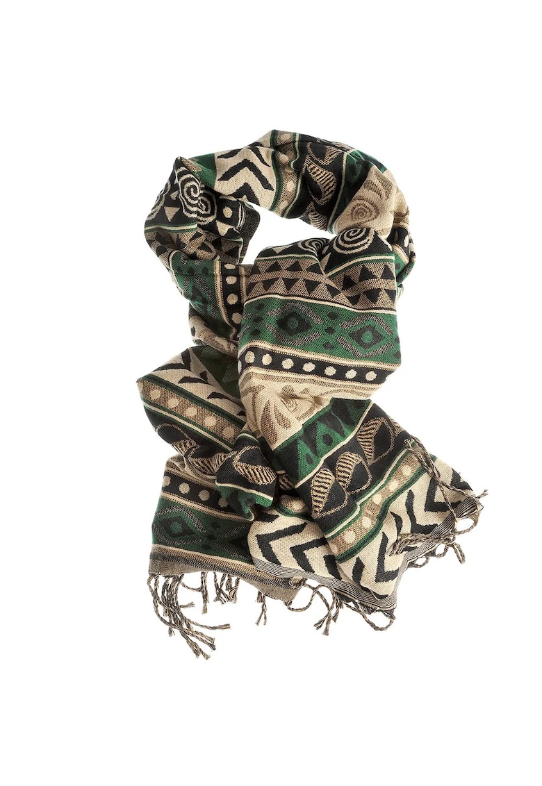 Esarfa boho chic multicolor 70x180cm