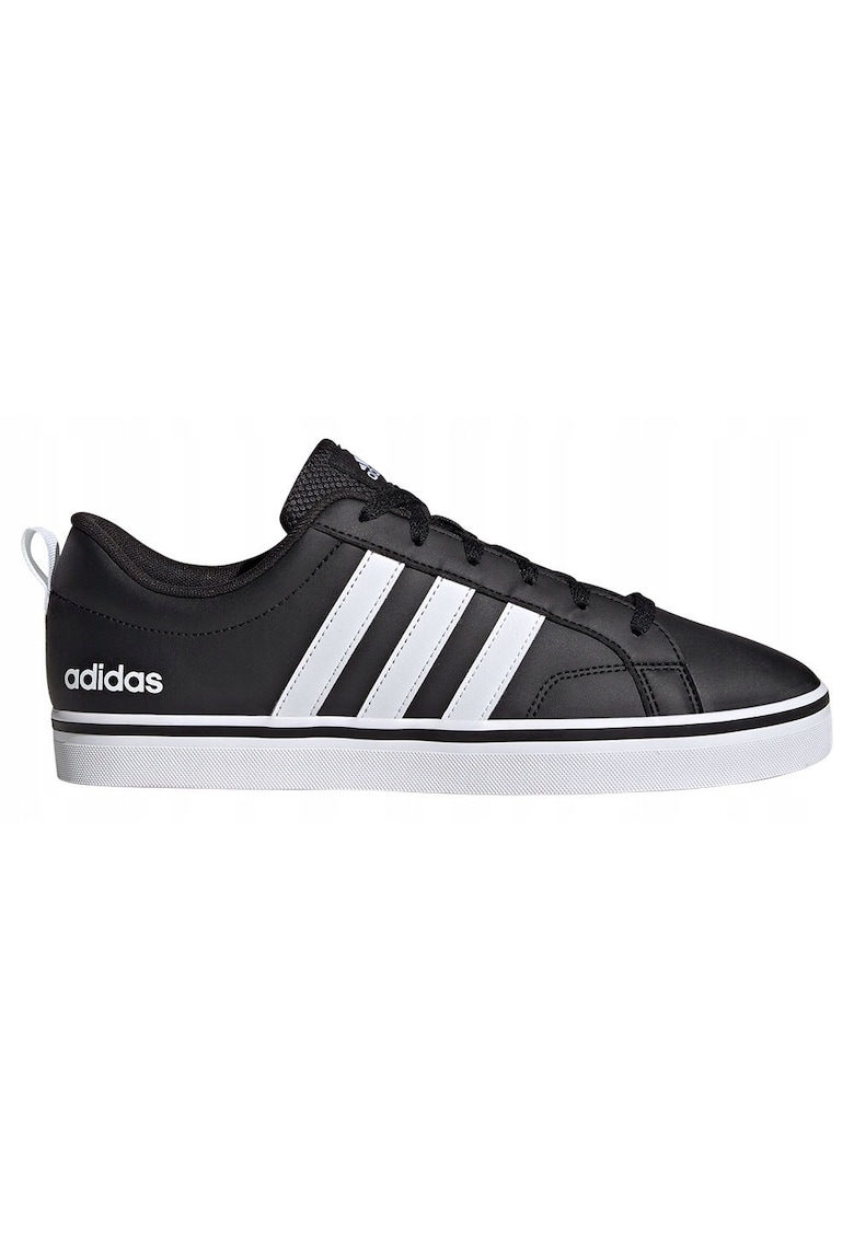 Pantofi sport cu logo si sireturi cu profil jos