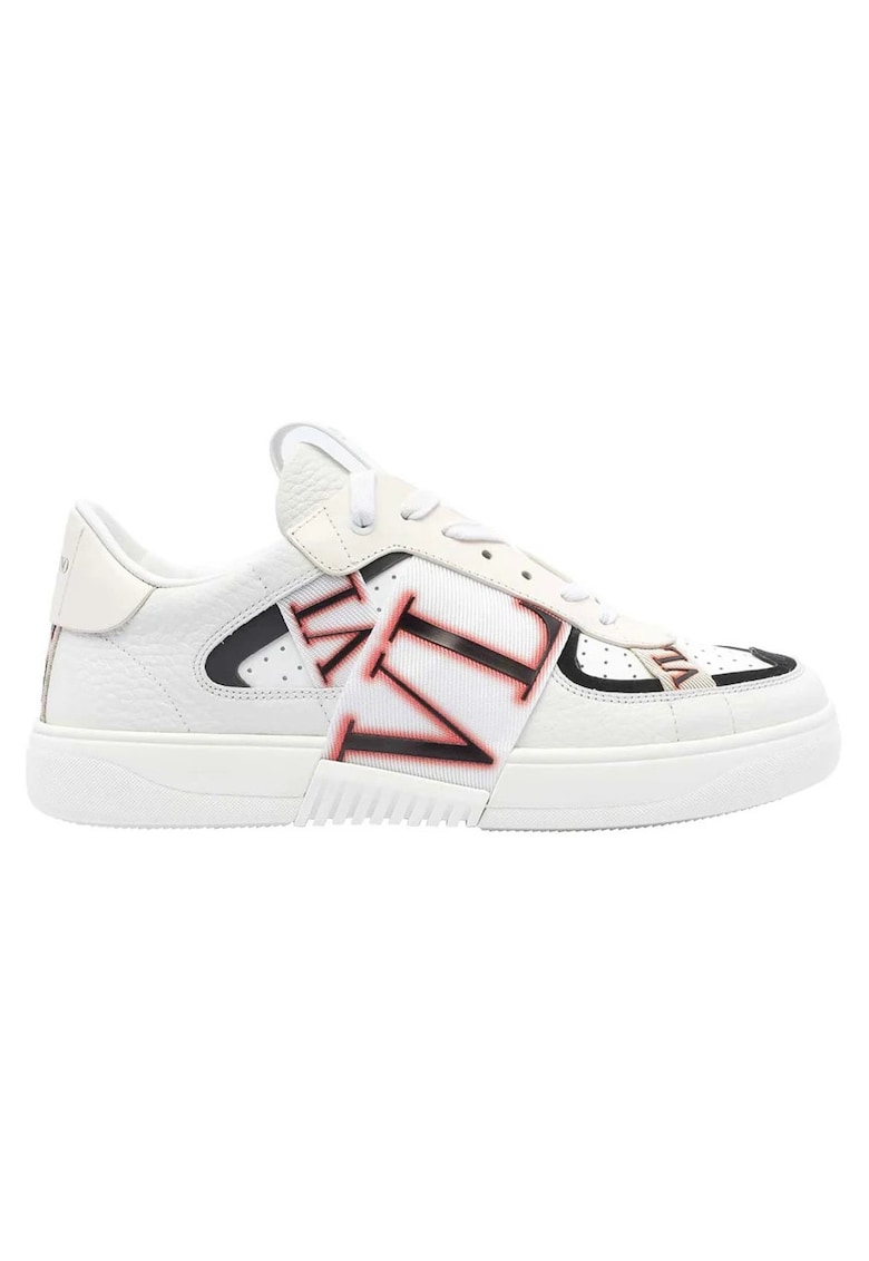Pantofi low-top din piele de vitel - Alb