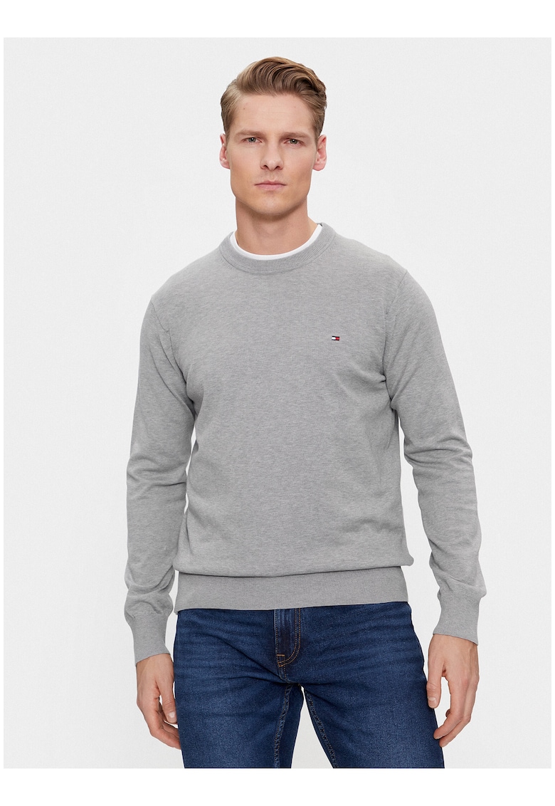 Pulover barbati 1997 CREW NECK SWEAT - Gri