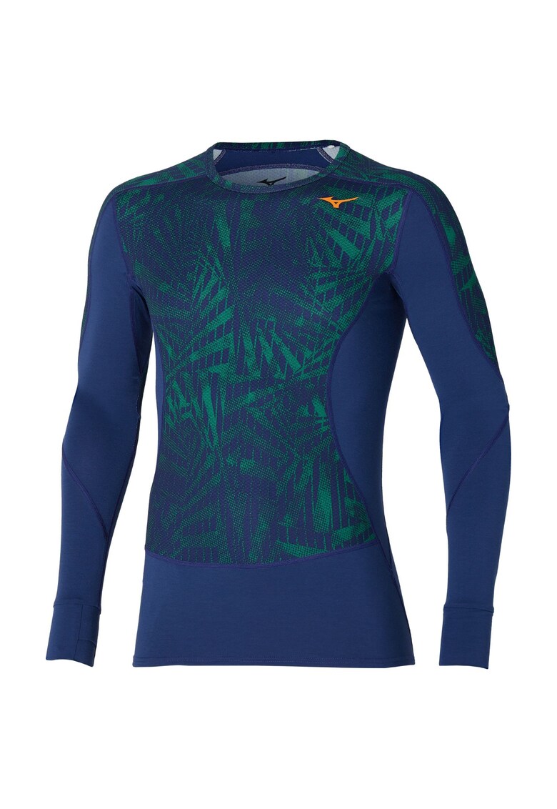 Bluza termica barbati Virtual G4 Crew FW 2024 - Verde/Albastru