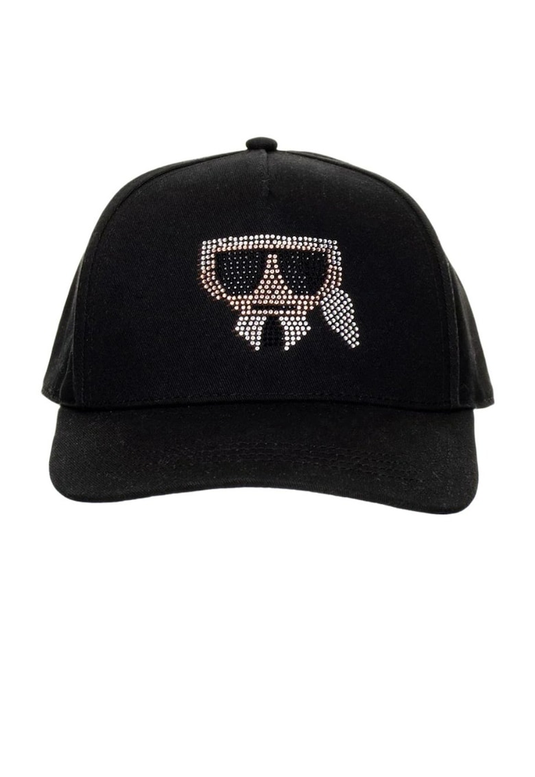 Sapca dama Krystal Cap ONE SIZE Negru