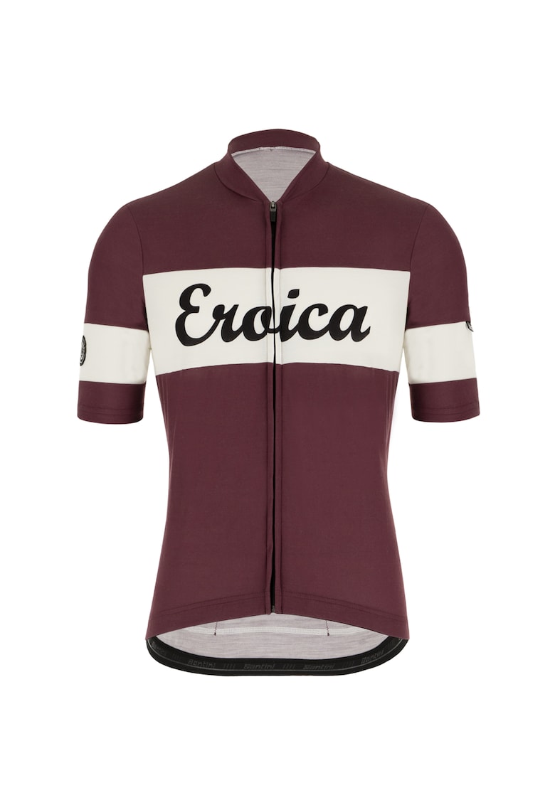 Tricou ciclism barbati Siena - Visiniu
