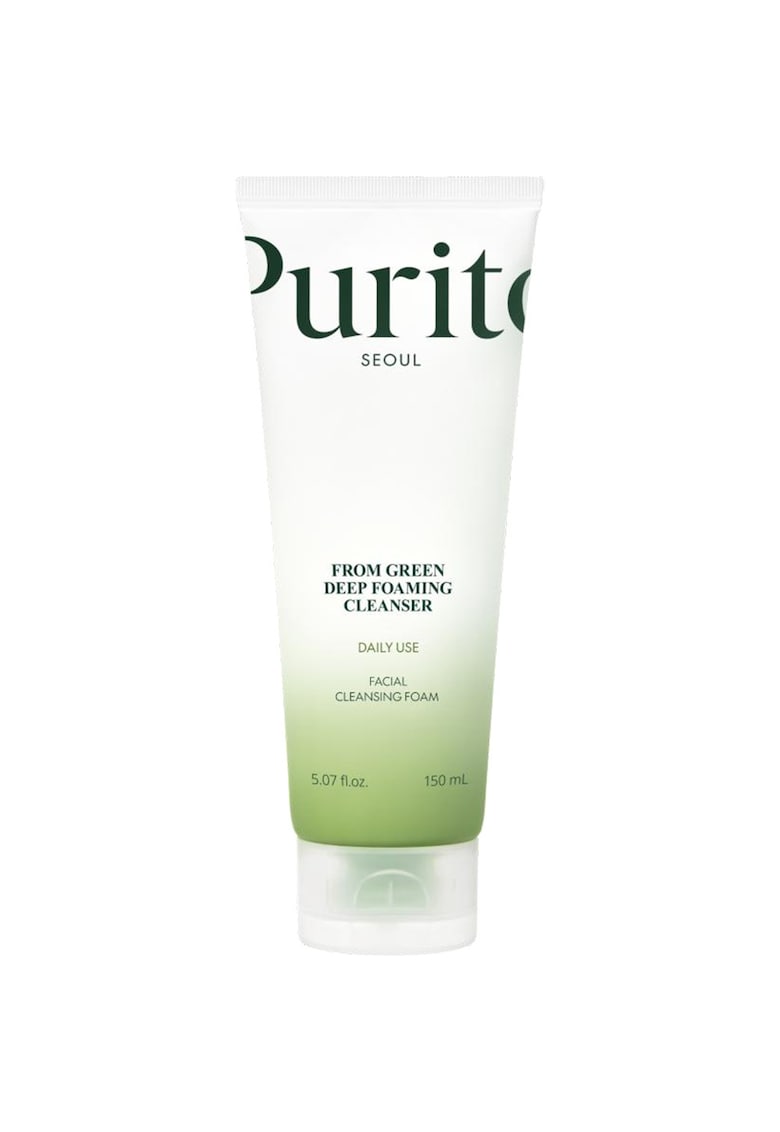 Spuma de curatare From Green - 150 ml - pentru toate tipurile de ten - fara surfactanti chimici