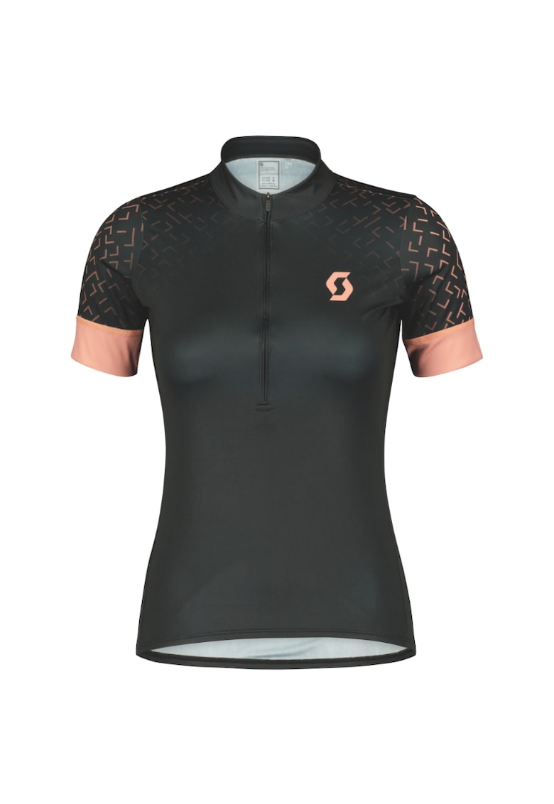 Tricou ciclism dama Endurance 20 - Negru/Roz