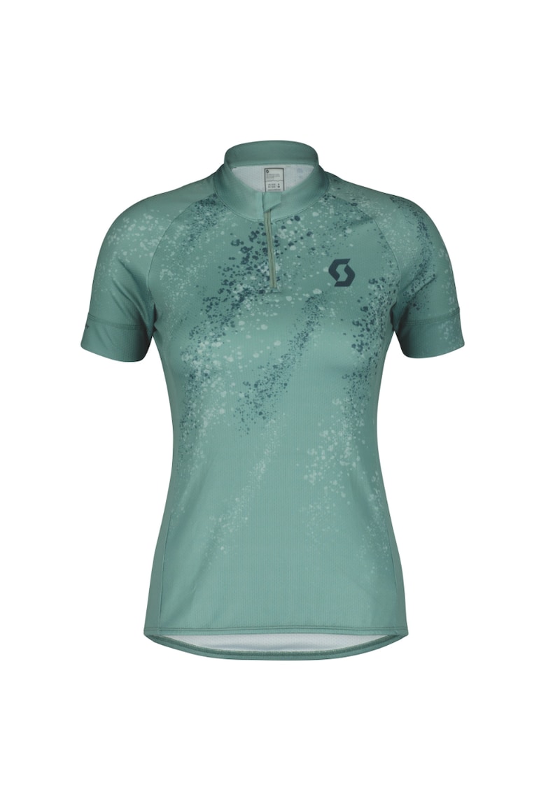 Tricou ciclism dama ENDURANCE 30 - Verde inchis