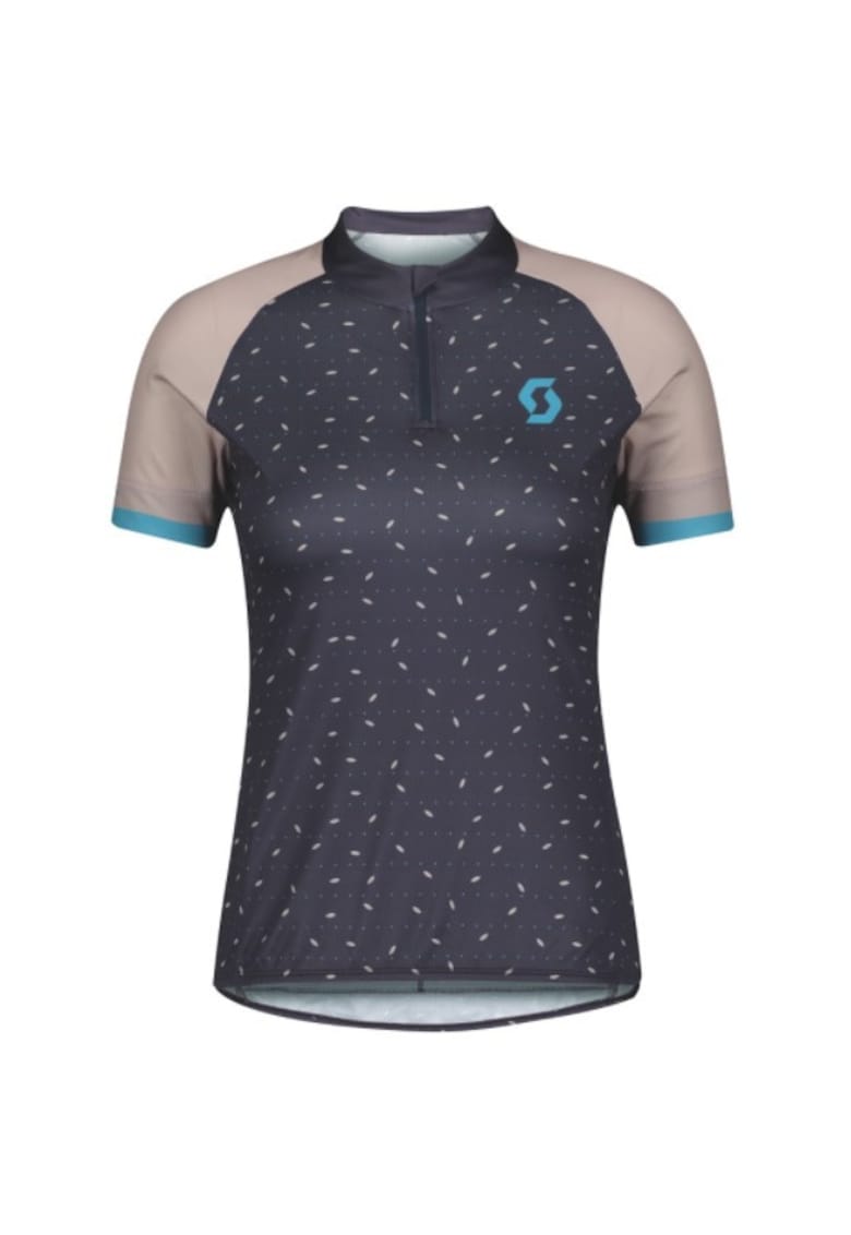 Tricou ciclism dama Endurance 30 S/SL SS 2021 - Bleumarin