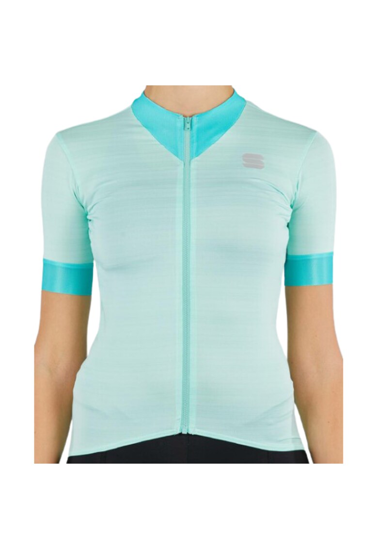 Tricou ciclism dama Kelly SS 2021 - Albastru