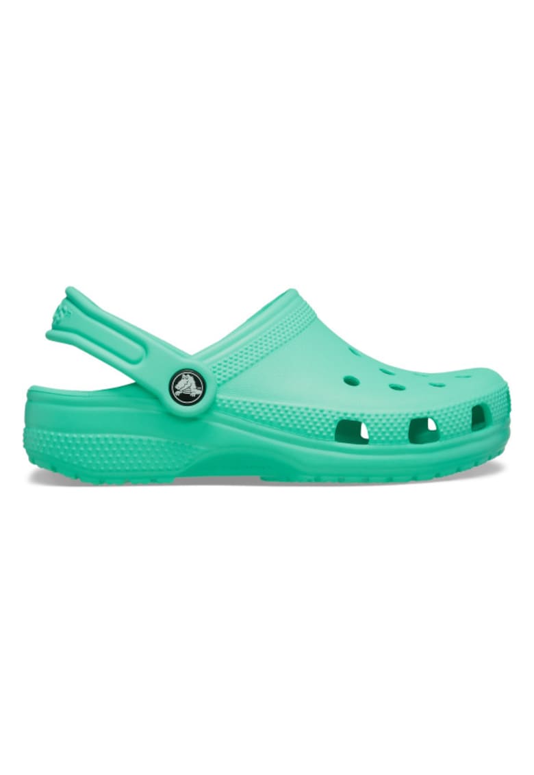Saboti Classic Kid's New clog 34-35 EU - J3 US Verde - Lagoon