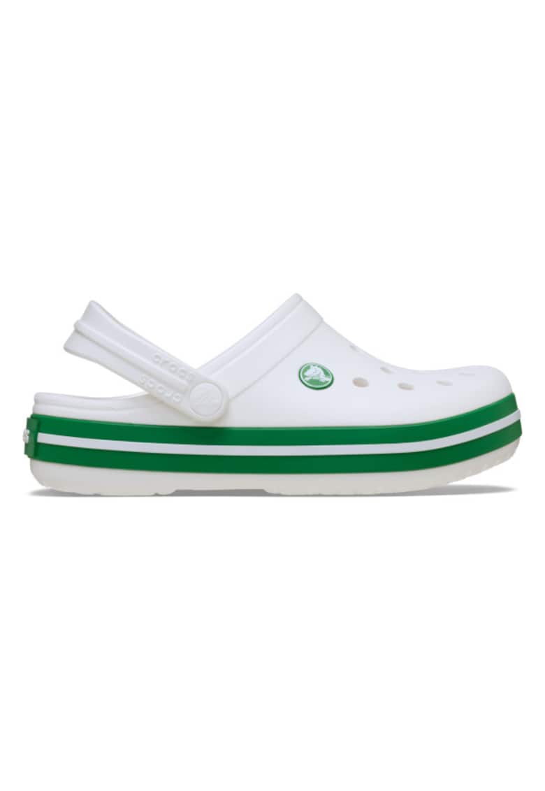Saboti Crocband Toddlers New Clog 25-26 EU - C9 US Alb - White/Green Ivy