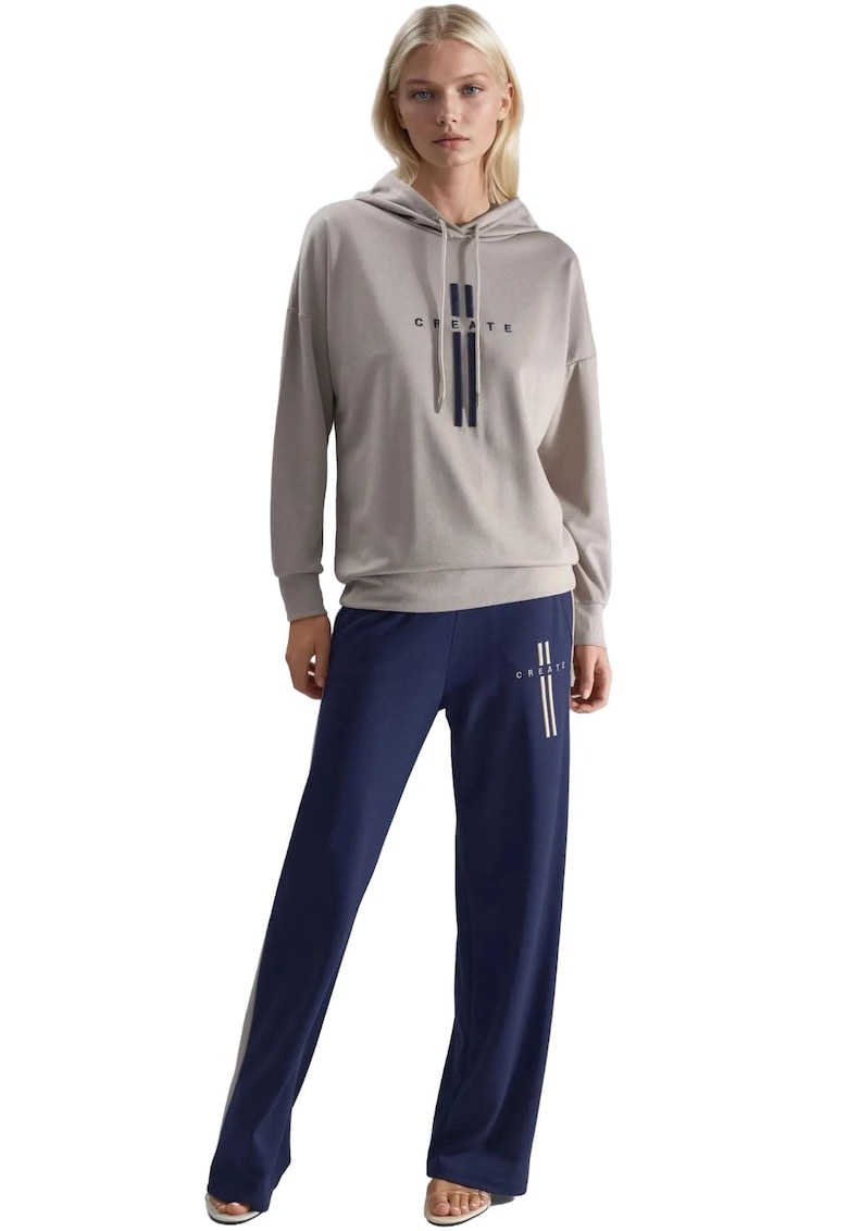 Trening dama - gri/bleumarin