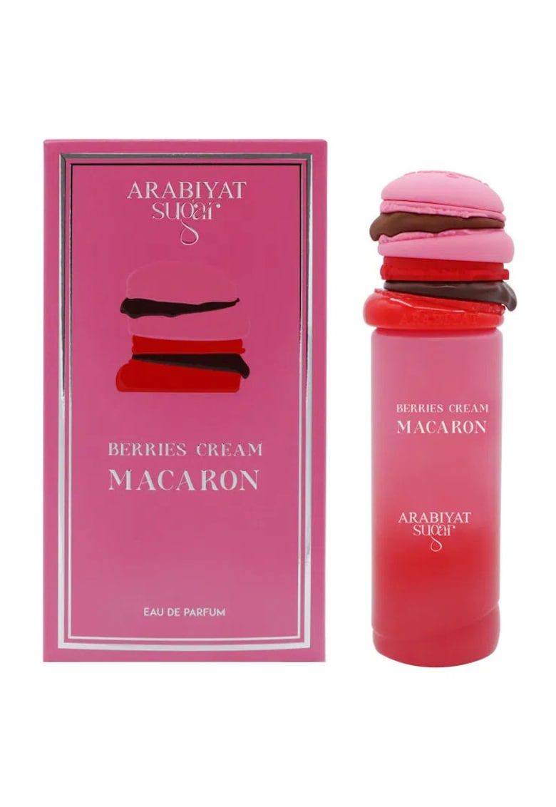 Apa de parfum Sugar Berries Cream Macaron - Unisex - 100 ml