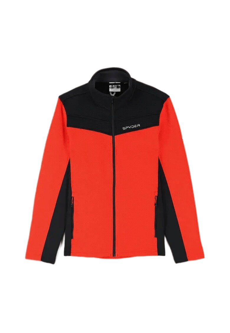 Hanorac bărbați Encore Full Zip - portocaliu/negru - Negru/Portocaliu